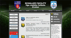 Desktop Screenshot of limfuzvolen.sk
